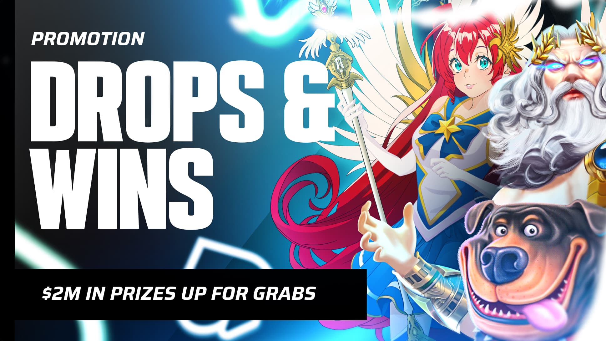 Drops and Wins slider thumbnail